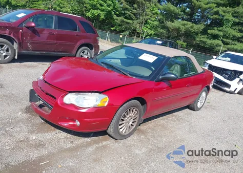 2006 Chrysler Sebring Touring from USA, damaged, VIN 1C3EL55R36N116133